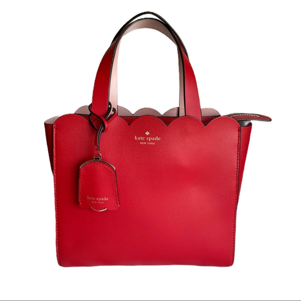 Red Kate Spade Mini Magnolia Handbag